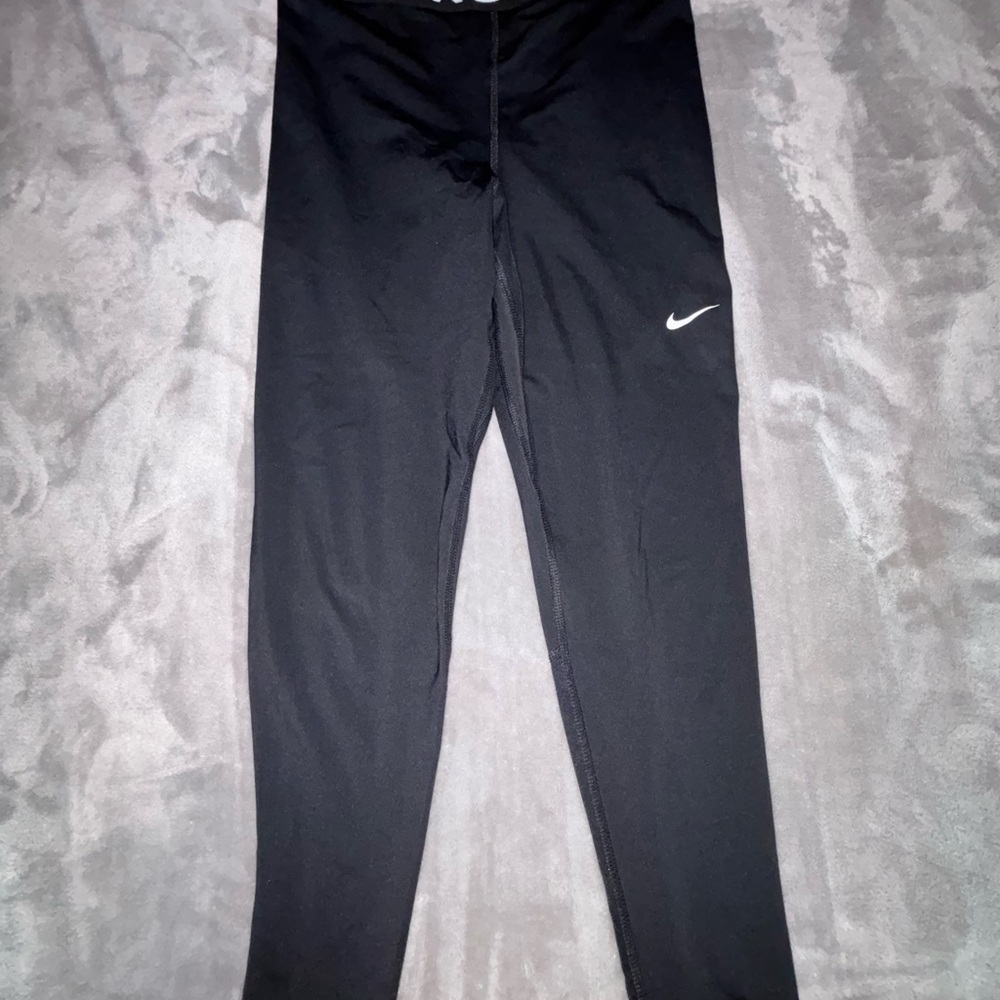 Nike Work Out Classic Black Leggings